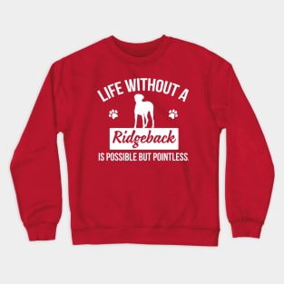 Ridgeback Crewneck Sweatshirt